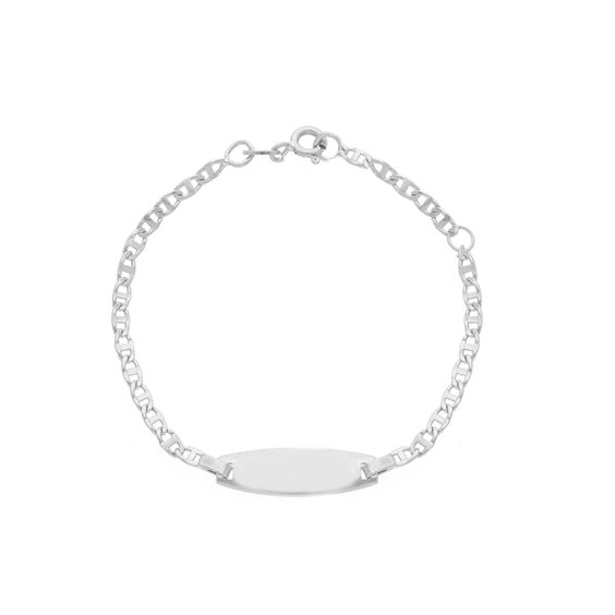 Bracciale Gioielleria Dossena  Bambino in Oro bianco BROR-67-253 - BROR-67-253